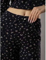 5152TCC Женская пижама (ДЛ.рукав+брюки)